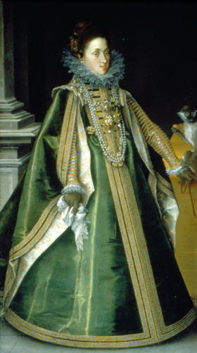 Constance Queen of Poland 1604  Joseph Heintz the Elder 1564-1609  Clark Art Institute